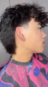Low taper modern mullet , #wadesfades #barber #cut #haircut #explorepage