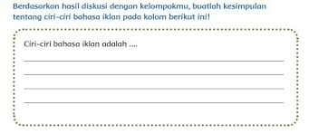 Sebutkan Ciri Ciri Bahasa Iklan Dan Penjelasanya Brainly Co Id