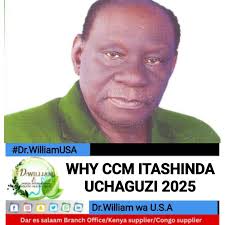 Dr William Mtanzania Wa USA America