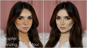 Contour is like this picture. Bronzing Vs Contour Chapter 4 Youtube