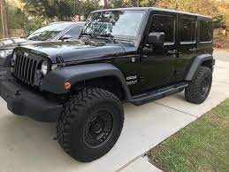 Black Rhino Jeep Wrangler Armory Gunblack Wheel - 17x95 1795ary-85127g71 07-18 Jeep Wrangler Jk Jeep Wrangler Jeep Black Jeep