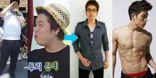 Weight loss by losing just a few pounds with healthy eating and exercise, you'll start to fe. Male Korean Celebrities Diet Secret Hubpages