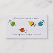 I used to use them, but honestly, a business card is often one of the first impressions that someone has of you and your private practice. Mental Health Counselor Business Cards