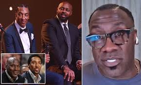 Shannon Sharpe and Gilbert Arenas blast Scottie Pippen, Horace Grant and  Luc Longley for taking aim at ex-Bulls teammate Michael Jordan: 'I don't  give two s***s about what he did to help
