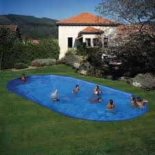 Piscina Interrata 470 X 810 Cm Prezzi E Offerte Online Leroy Merlin Nel 2020 Piscina Fuori Terra Piscina Interrata Piscina