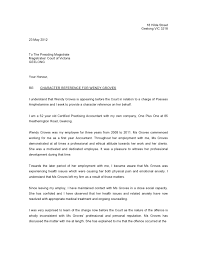 You may request the judge to increase or reduce a person's bail. 30 Character Reference Letter Templates Templatearchive