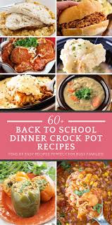 Crock Pot Dinner Recipes In 2020 Dinner Sandwiches Crockpot Recipes Best Crockpot Recipes