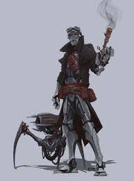 Art Syntaxx Warforged Artificer Dnd In 2020 Concept Art Characters Character Design Character Concept