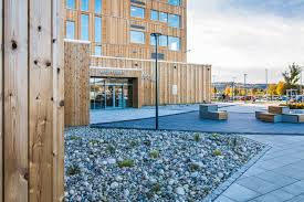 Kongsvegen legesenter brumunddal stasjon kongelhol brumunddal sentrum brumunddal skibladnerbrygga. The World S Tallest Timber Tower Rises In Brumunddal Norway Avontuura