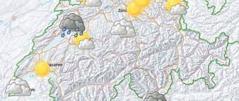 In strahlungsnächten im winter wird beim kloster tänikon, wo die meteoschweiz eine wetterstation betreibt, oft die tiefste temperatur im flachland des schweizer mittellands gemessen. Neue Automatisierte Wetter Klima Messwertkarte Meteoschweiz