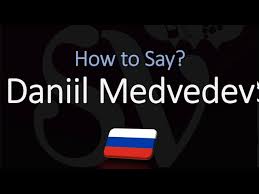 Dummies helps everyone be more knowledgeable and confident in applying what they know. How To Pronounce Daniil Medvedev Correctly Russian Tennis Player Name Pronunciation Youtube