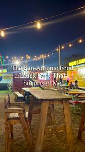 Grissom Food Truck Park — Restaurant food truck in San Antonio, Texas