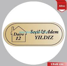 Baski Kategorisi 2 Kapi Isimlikleri Dekoratif Kapi Isimligi Altan Kardesler Altan Kardesler Kocaeli Izmit Baski Masa Is Urunler Baski Elisi Fikirleri