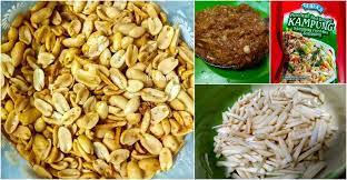 200g brokoli 5 ulas bawang putih ~ potong dadu 1 sudu besar pes bawang(resepi~sila lihat dilabel homemade) 2 sudu besar sos tiram garam air 1 sudu besar minyak. Resipi Kacang Goreng Bawang Putih Yang Super Rangup Serius Sedap Ilhamresipi