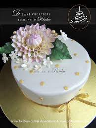 Dahlia Cake Cake Creations Dahlia Cake