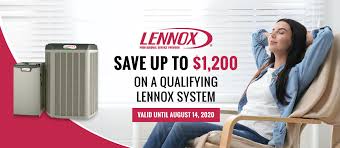 In addition to federal tax credits and local utility rebates, you can realize even more savings through lennox. Farhall Lennox Summer Rebate 2020 Social 2 Blog Fahrhall Home Comfort Specialists