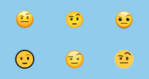Emoji information face with raised eyebrow. Face With One Eyebrow Raised Emoji