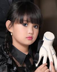 Makeup ibu @mayangtjr dan Ramona di acara ulang tahun ramona Si gemez  ramona request make up tema Wednesday #makeupbyvivithalib  #maketanpacukuralis #glammakeup