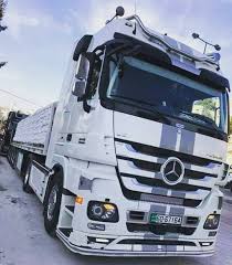 Mercedes Benz Actros Mp3 Megaspace Cool Trucks Trucks Mercedes Truck