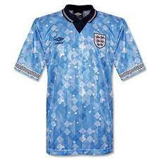 With retro shirts from top premier league teams including arsenal, chelsea and newcastle, letting you to relive the most memorable moments through the discover our range of classic england football shirts and pick your favourite kit from the last 4 decades. Retro England Third Football Shirt 1990 Soccerlord