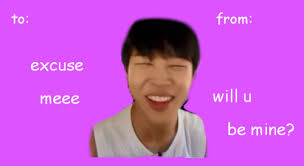 It's where your interests connect you with your people. Youmakemefeelabitwoozi Valentines Day Cards Tumblr Valentines Memes Meme Valentines Cards
