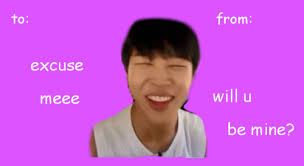 ❤ liked on polyvore featuring bts, kpop, jungkook and pictures. Youmakemefeelabitwoozi Valentines Day Cards Tumblr Valentines Memes Meme Valentines Cards