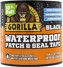 Ebony pornstar yasmine gets a load on her ass. Gorilla Waterproof Patch Seal Tape 4 X 10 Black Pack Of 1 Drawer Slides Amazon Canada