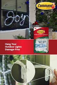 Command Outdoor Light Clips Outdoor Christmas Lights Christmas Light Clips Christmas Light Hooks