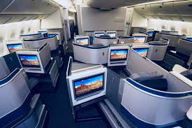 Type of aircraft passenger capacity (seats): Review United 777 200 Polaris Business Class Chicago To Frankfurt Live And Let S Fly