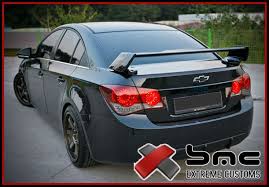 Chevrolet Cruze Radical Gt Spoiler 2010 2015 Chevrolet Cruze Cruze Chevrolet