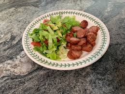 The wacky mac colorful spirals for fun; From The Sugar Happy Kitchen Smoked Chicken Apple Sausage And Salad With 13 6 Net Carbs Diabetes Health