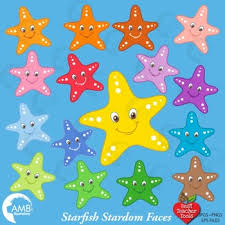 Starfish Clip Art Worksheets Teachers Pay Teachers
