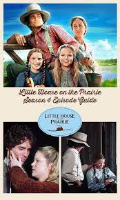 Little House On The Prairie Episode Guide Season 4 Little House On The Prairie In 2020 Little House Prairie Episode Guide