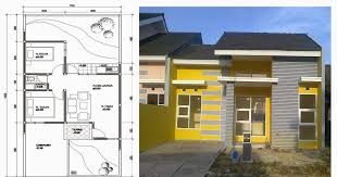 10 desain rumah minimalis 2021 yang murah untuk dibangun. Desain Rumah Minimalis Biaya 50 Juta Desain Rumah Idaman