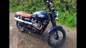 2015 Triumph Scrambler Review Youtube