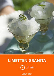 Limetten Granita Rezept In 2021 Granita Limetten Sudfruchte