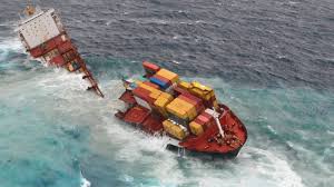 11 фраз в 6 тематиках. Containerschiff Rena Der Frachter Sinkt Unglucke Faz