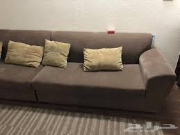طقم كنب حرف L