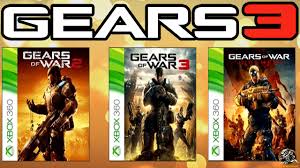 Gears Of War 3 Xbox One Backwards Compatibility Update Multiplayer Gameplay Gears Of War Gears Of War 3 Xbox One