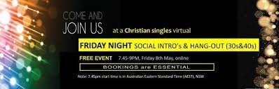 So here's my quick list of the top 10 places to meet christian singles (in no particular order). Join The Guestlist For Friday Night Virtual Hangout Christian Singles Social Intro S For 30s 40s 7 45pm 9pm Fri 8 May 2020 7 45 Pm 9 00 Pm