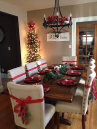 Dinning Room Christmas Decorations Cheap Christmas Decor Diy White Christmas Decor