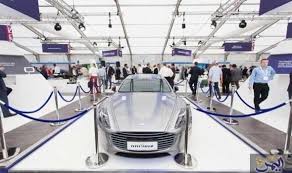 بريطانيا تفتتح معرض ا للسيارات الصديقة للبيئة في ميلبروك vehicles electric cars sustainable transport