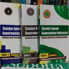 Te yu e pruberi fu kon sabi moro fu a siki fu yu pikin, dan yu musu si dati neleki te yu e leri wan nyun tongo. Paket 3 Buku Siki Slki Sdki Standar Luaran Keperawatan Indonesia Standar Intervensi Keperawatan Lazada Indonesia