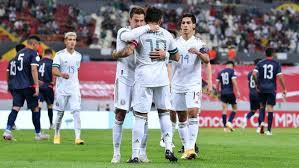 Maybe you would like to learn more about one of these? Mexico Vs Republica Dominicana Mexico Sub 23 Inicia Con Victoria El Preolimpico Gracias A Un Hat Trick De Sebastian Cordova Marca