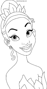 Disney Princess Tiana Coloring Pages Disney Princess Coloring Pages Disney Princess Colors Frog Coloring Pages