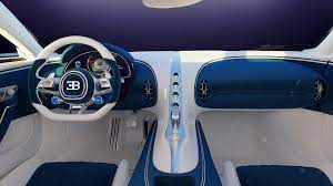 Anyone experiencing a bugatti chiron from the inside for the first time will be astonished. Samy Altaweel Bugatti Chiron Interior