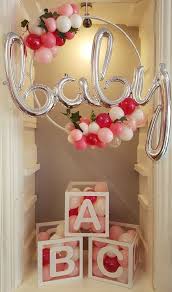 A partir de ahí, tendrás un mundo de posibilidades para decorar. Decorationn Decoraciones De Baby Shower Para Ninos Globos De Baby Shower Globos