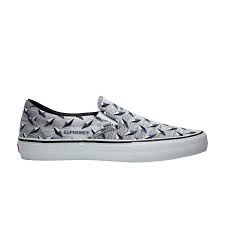 Check spelling or type a new query. Supreme X Classic Slip On Pro Diamond Plate White Vans Vn0a347vtef Goat