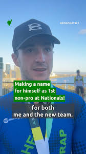 An eyecatching ride for sure!, Liam Walsh of Ccache x Bodywrap finished  third in the Elite Men's Road Race, the first non-pro, adding to his  impressive resume!