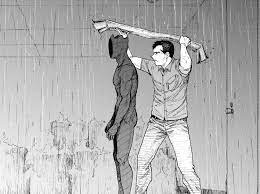 Ajin Reiji Akiyama And Ibm Ajin Manga Ajin Monster Concept Art